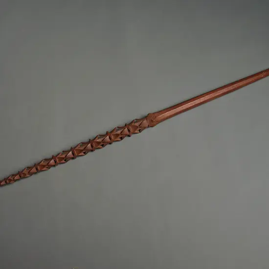 Samoan slashing wooden spear,